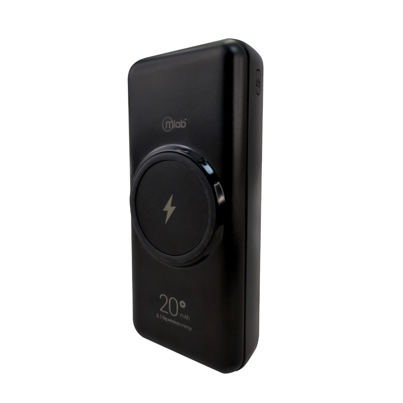 CARGADOR PORTATIL POWER BANK 20000MAH MICROLAB - 4