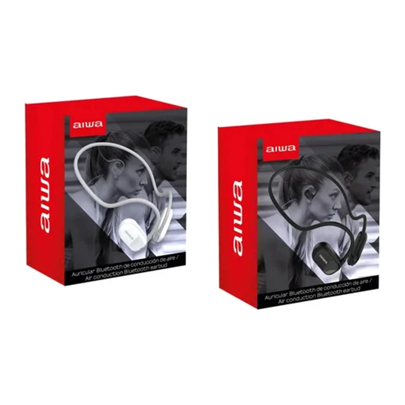 AUDIFONOS BLUETOOTH SPORTS AIWA INALAMBRICOS - 2