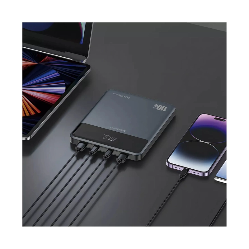CARGADOR PORTATIL SLIM 20000MAH 110W MASTER G NOTEBOOK - 2