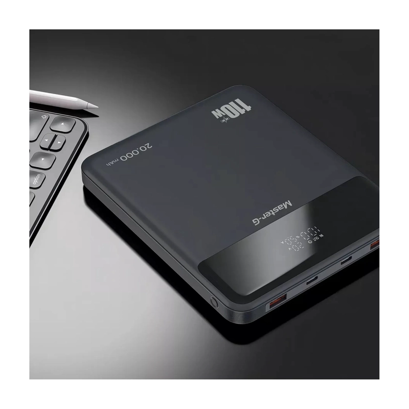 CARGADOR PORTATIL SLIM 20000MAH 110W MASTER G NOTEBOOK - 3