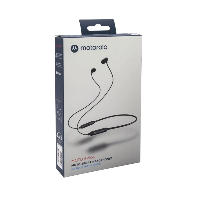 AUDIFONOS MOTOROLA DEPORTIVOS BLUETOOTH SP106 - 4