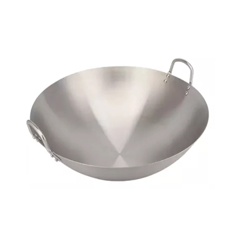WOK DISCO DE ACERO INOXIDABLE PREMIUM CURADO SARTE N PARRILLA - 2