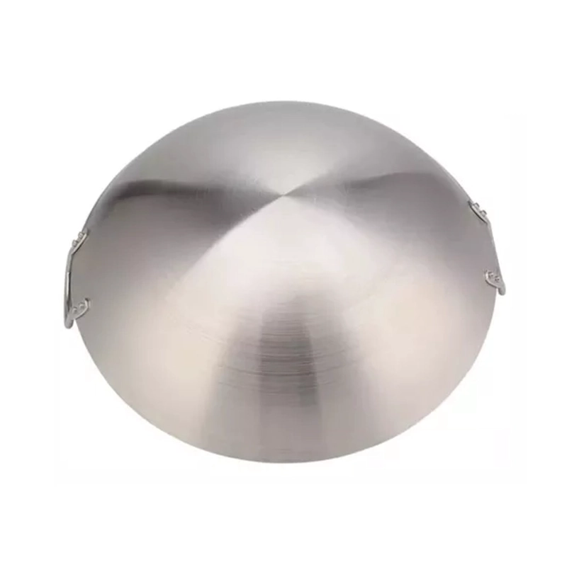 WOK DISCO DE ACERO INOXIDABLE PREMIUM CURADO SARTE N PARRILLA - 4
