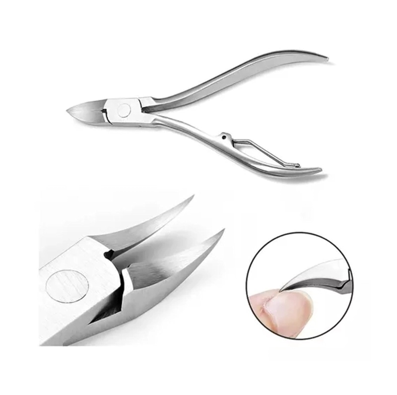 CORTA UÑAS TIPO ALICATE PROFESIONAL MANICURE PEDICURE - 2