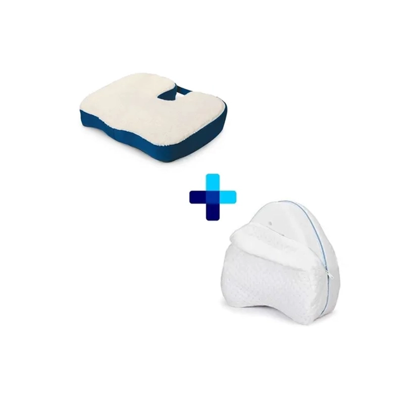 SET COJIN SOPORTE SILLA ORTOPE DICO MAS ALMOHADA PARA PIERNAS - 1