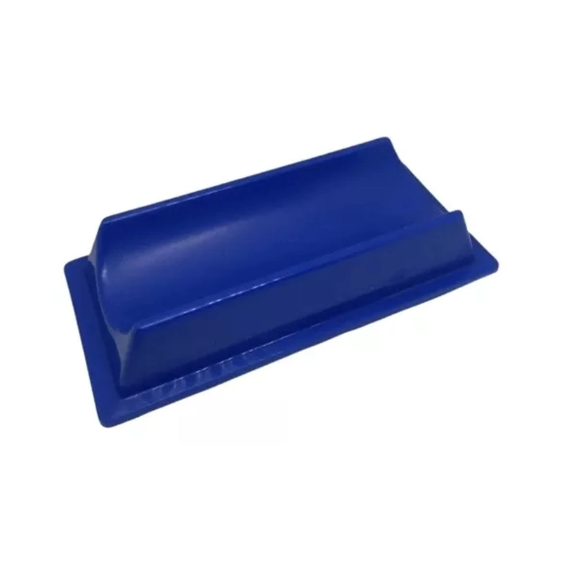 5 PORTA COMPLETOS COMPLETERO HOT DOG PLASTICO AZUL - 1
