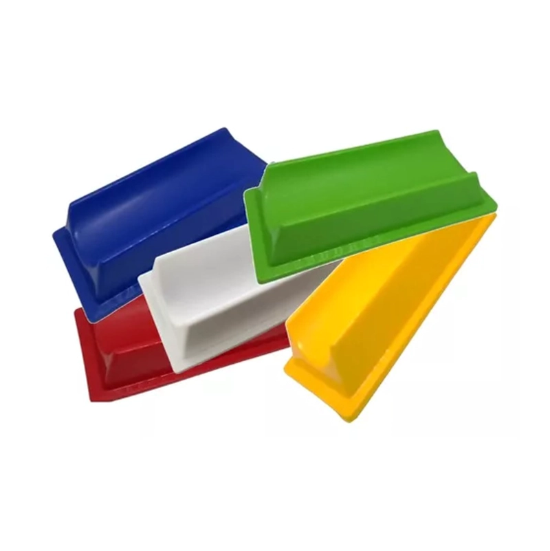 5 PORTA COMPLETOS COMPLETERO HOT DOG PLASTICO AZUL - 2