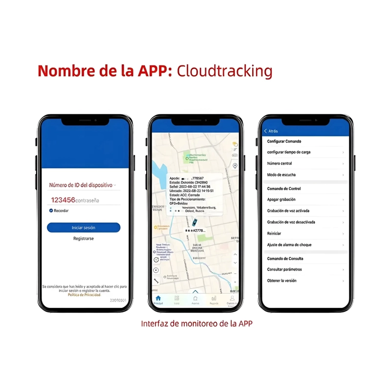 LOCALIZADOR GPS TRACKER 4G CORTA CORRIENTE PARA AUTO Y MOTOCICLETA - 2