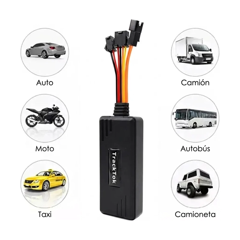 LOCALIZADOR GPS TRACKER 4G CORTA CORRIENTE PARA AUTO Y MOTOCICLETA - 3