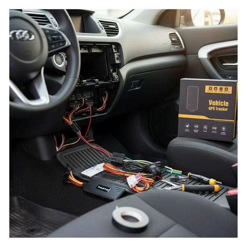 LOCALIZADOR GPS TRACKER 4G CORTA CORRIENTE PARA AUTO Y MOTOCICLETA - 6