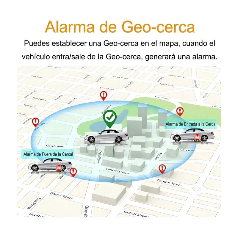 LOCALIZADOR GPS TRACKER 4G CORTA CORRIENTE PARA AUTO Y MOTOCICLETA - 8