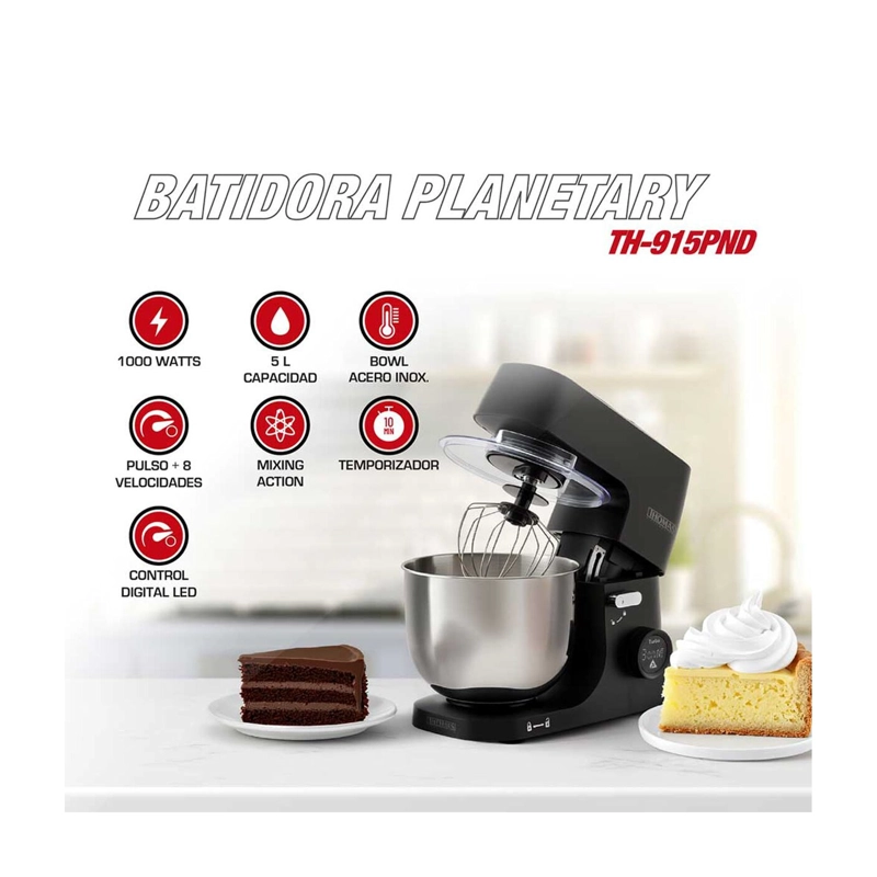BATIDORA PEDESTAL THOMAS TH-915PND 5 LTS. - 2