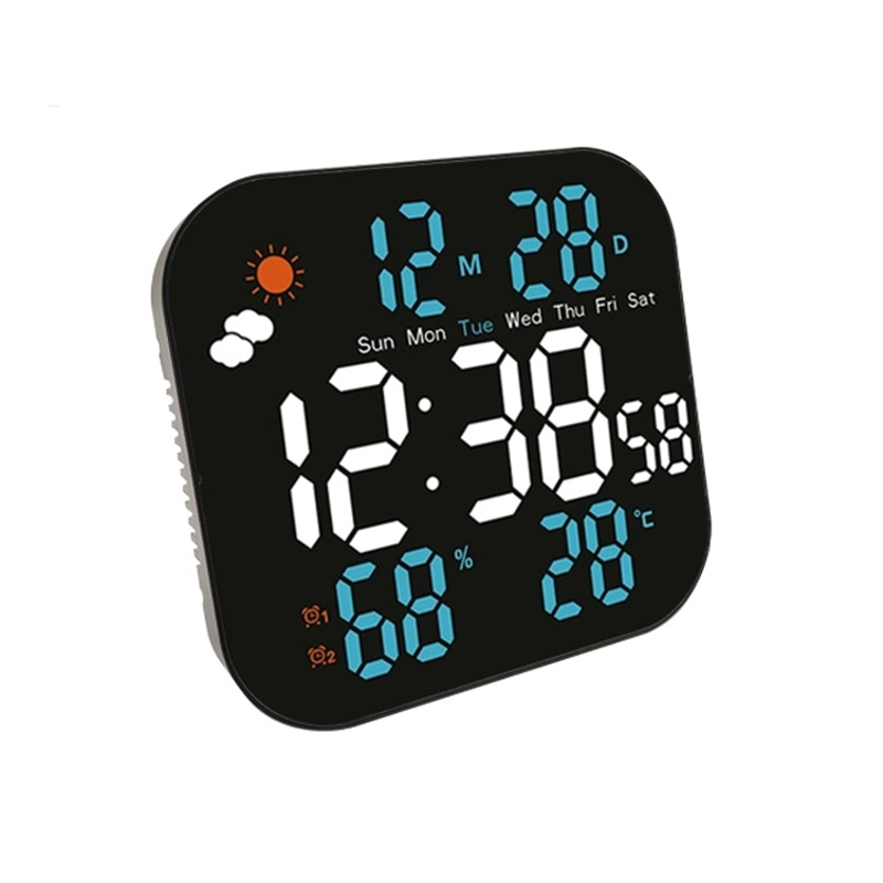 RELOJ DESPERTADOR DE PARED DS-3828L - 1