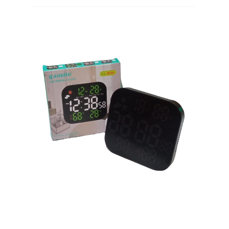 RELOJ DESPERTADOR DE PARED DS-3828L - 6