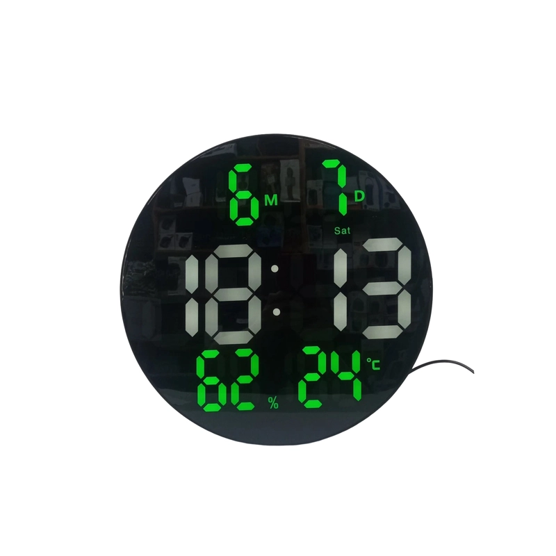 RELOJ DE PARED DIGITAL CON CONTROL REMOTO - 1