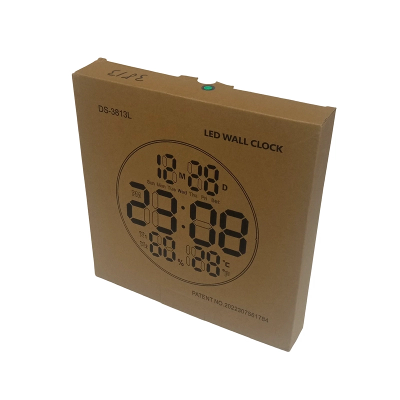 RELOJ DE PARED DIGITAL CON CONTROL REMOTO - 3
