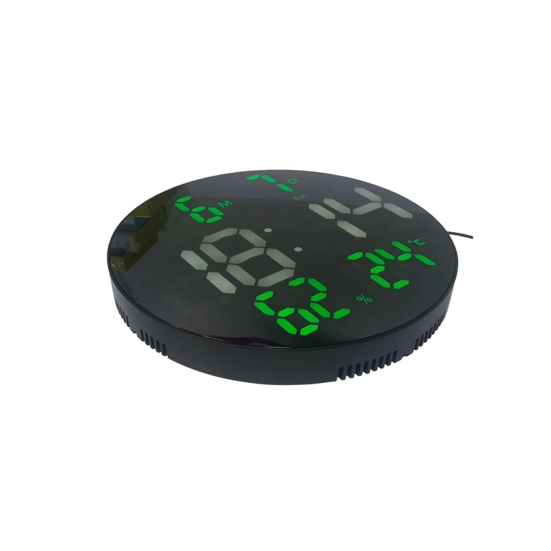 RELOJ DE PARED DIGITAL CON CONTROL REMOTO - 6