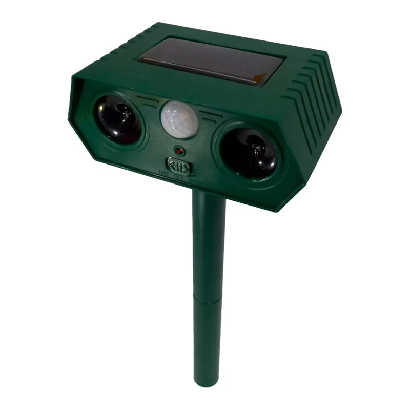 REPELENTE DE ANIMALES DISUASIVO SOLAR ULTRASONICO CON SENSOR DE MOVIMIENTO - 1