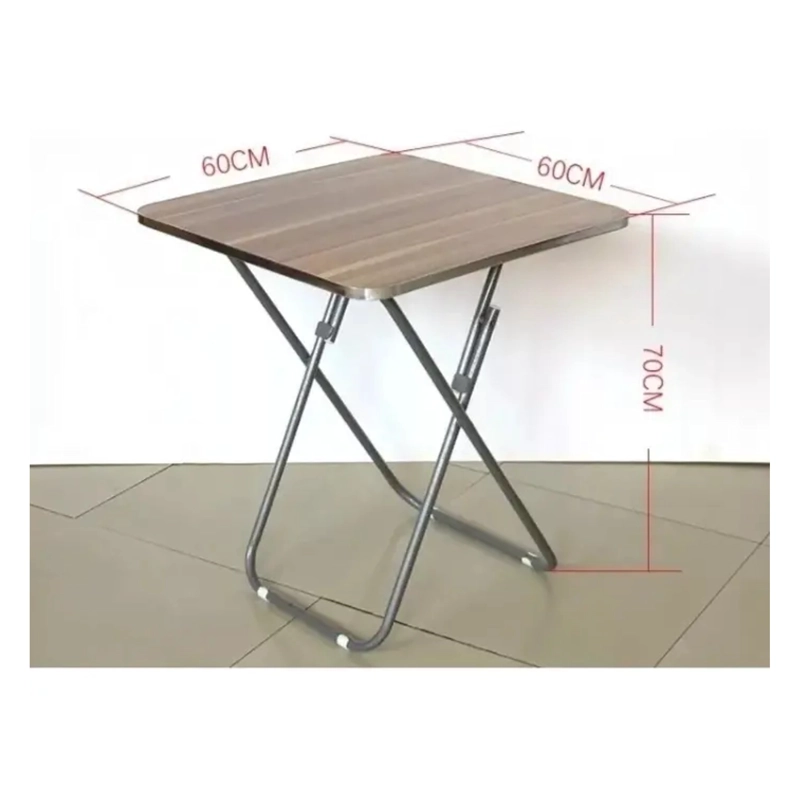 MESA PLEGABLE PORTATIL 60 CM PARA EXTERIOR MULTIFUNCIONAL - 2