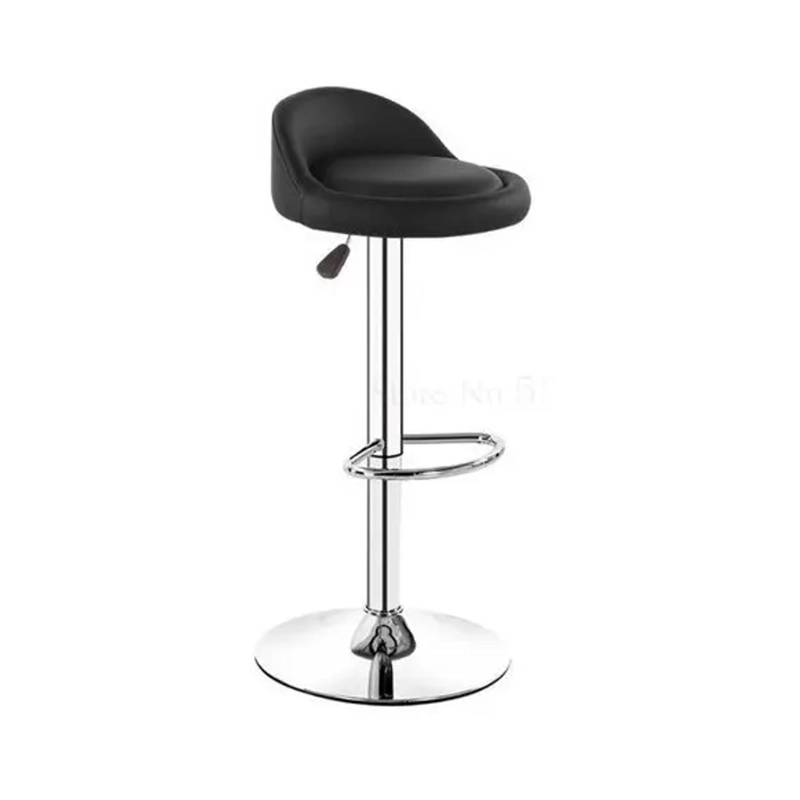 SILLA PISO BAR TABURETE CON RESPALDO ALTURA REGULABLE - 1
