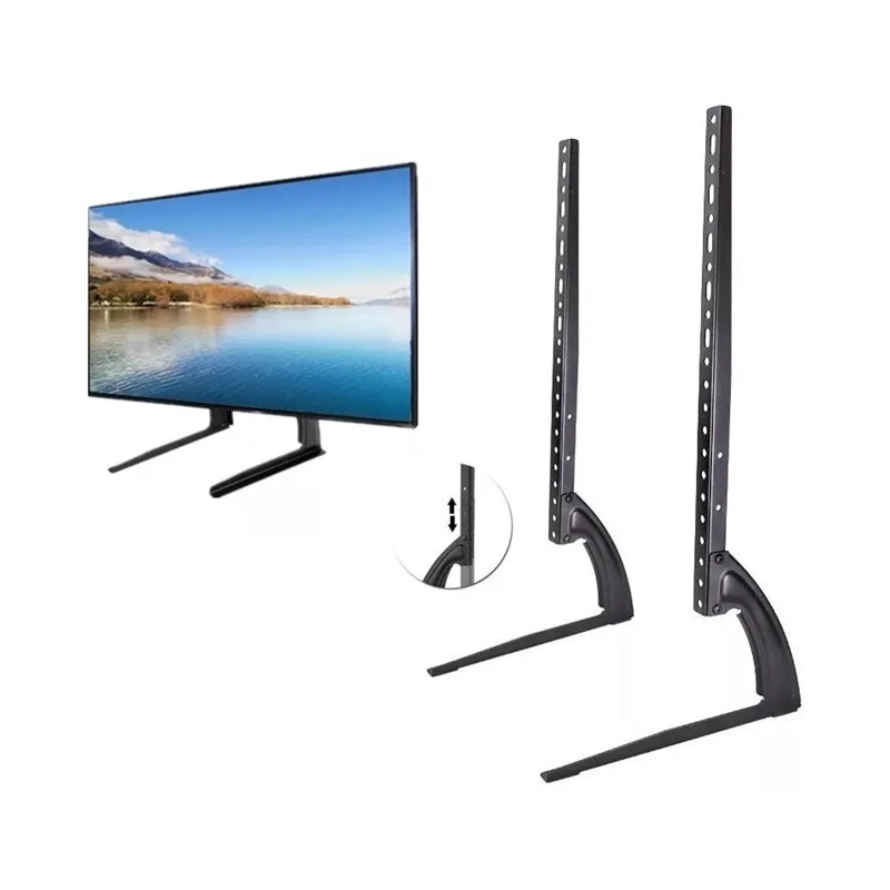 SOPORTE UNIVERSAL BASE STAND DE TV MOVIL 32 A 65 - 2