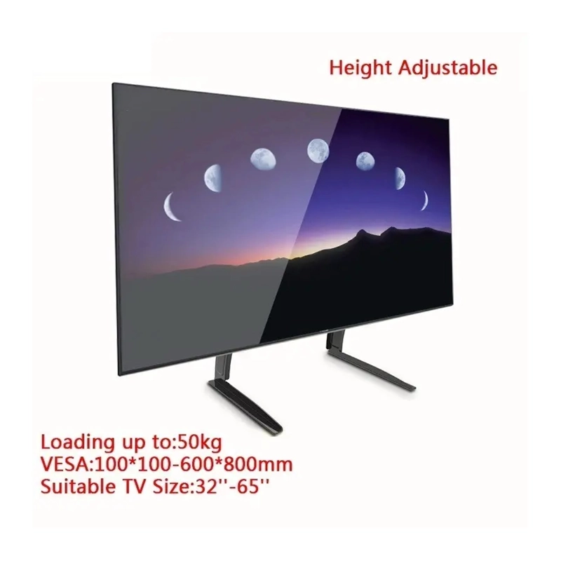 SOPORTE UNIVERSAL BASE STAND DE TV MOVIL 32 A 65 - 6