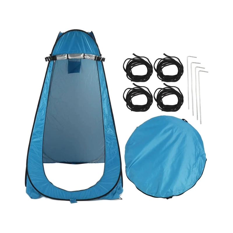 CARPA CASETA DE BAÑO VESTIDOR PORTATIL PARA CAMPING - 5