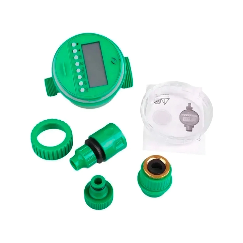 TEMPORIZADOR RIEGO AUTOMATICO TIMER DIGITAL LCD PROGRAMADOR - 4