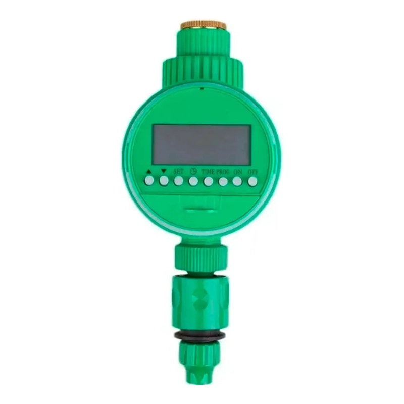 TEMPORIZADOR RIEGO AUTOMATICO TIMER DIGITAL LCD PROGRAMADOR - 5