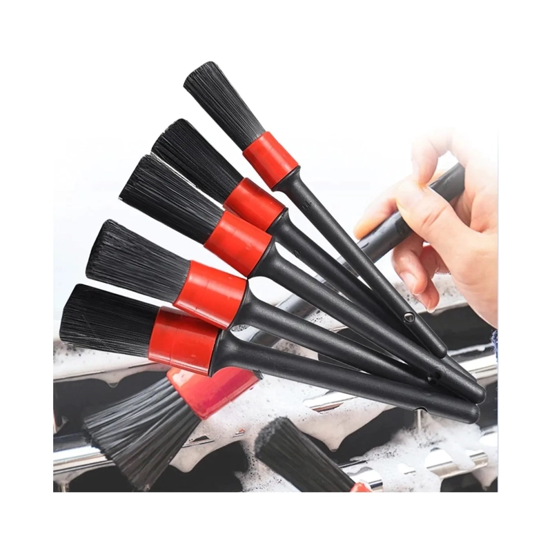 KIT 21 PIEZAS PARA LIMPIEZA DE AUTO INTERIOR EXTERIOR PAD TALADRO - 6