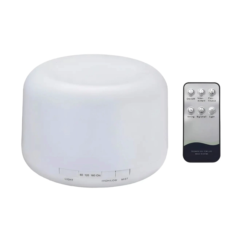 GENÉRICO HUMIDIFICADOR ULTRASONICO HUMIFICADOR AIRE DIFUSOR 500ML