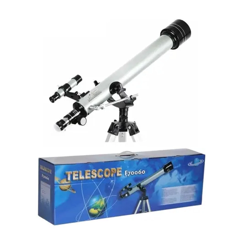 TELESCOPIO ASTRONOMICO PROFESIONAL F70060 EDUCATIVO ULTRA HD - 1