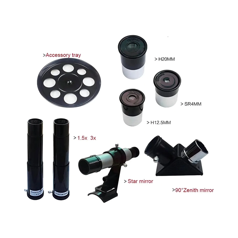 TELESCOPIO ASTRONOMICO PROFESIONAL F70060 EDUCATIVO ULTRA HD - 4
