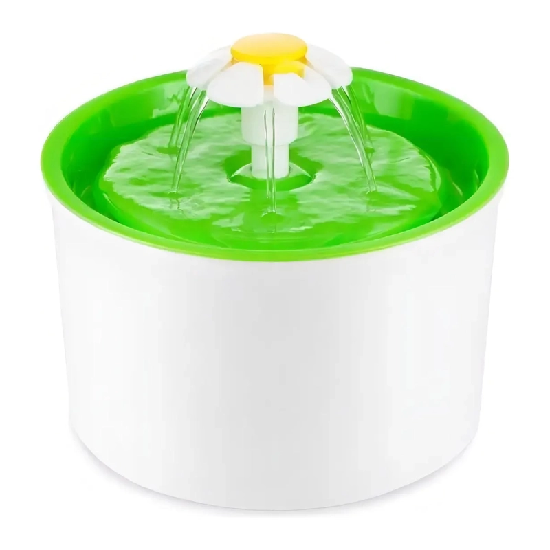 BEBEDERO ELE CTRICO DE AGUA 1.6LTS PARA PERROS Y GATOS - 1