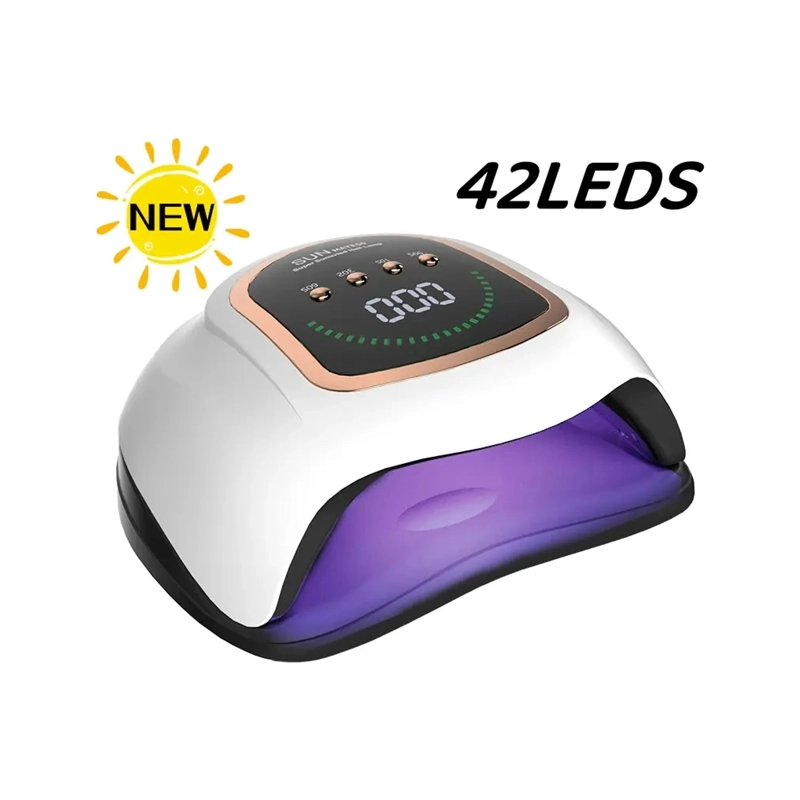 SECADOR UÑA UV LED LAMPARA MANICURE LCD PROFESIONAL 300W - 1