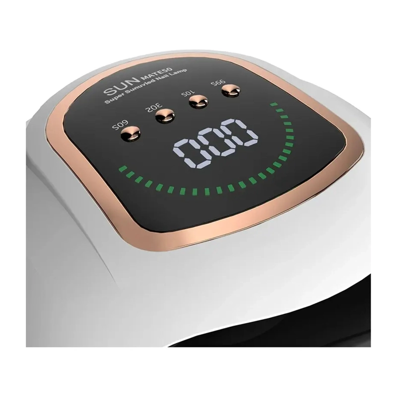 SECADOR UÑA UV LED LAMPARA MANICURE LCD PROFESIONAL 300W - 2