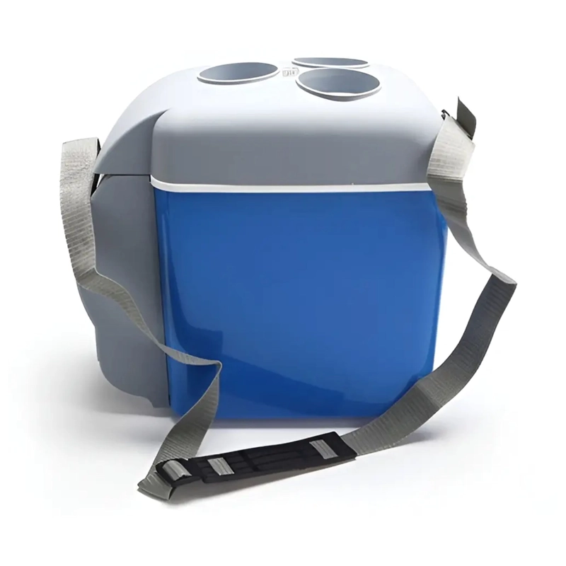MINI COOLER 12V COOLER NEVERA COOLER ELECTRICO PORTATIL 7.5L - 1