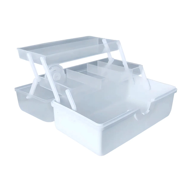 CAJA ORGANIZADORA PLASTICA MULTIUSO COMPARTIMIENTOS PEQUEÑA - 3