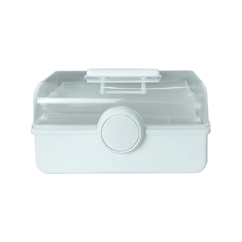 CAJA ORGANIZADORA PLASTICA MULTIUSO COMPARTIMIENTOS PEQUEÑA - 4