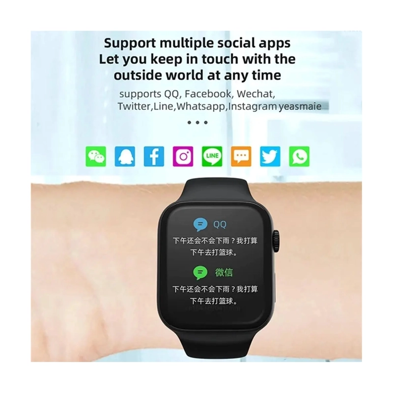 RELOJ INTELIGENTE SMARTWATCH Z51 DEPORTE ACTIVIDAD CARDIACA - 2