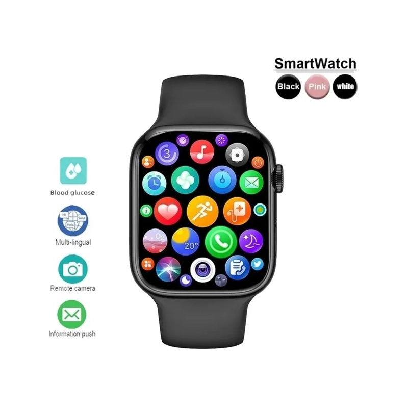 RELOJ INTELIGENTE SMARTWATCH Z51 DEPORTE ACTIVIDAD CARDIACA - 4