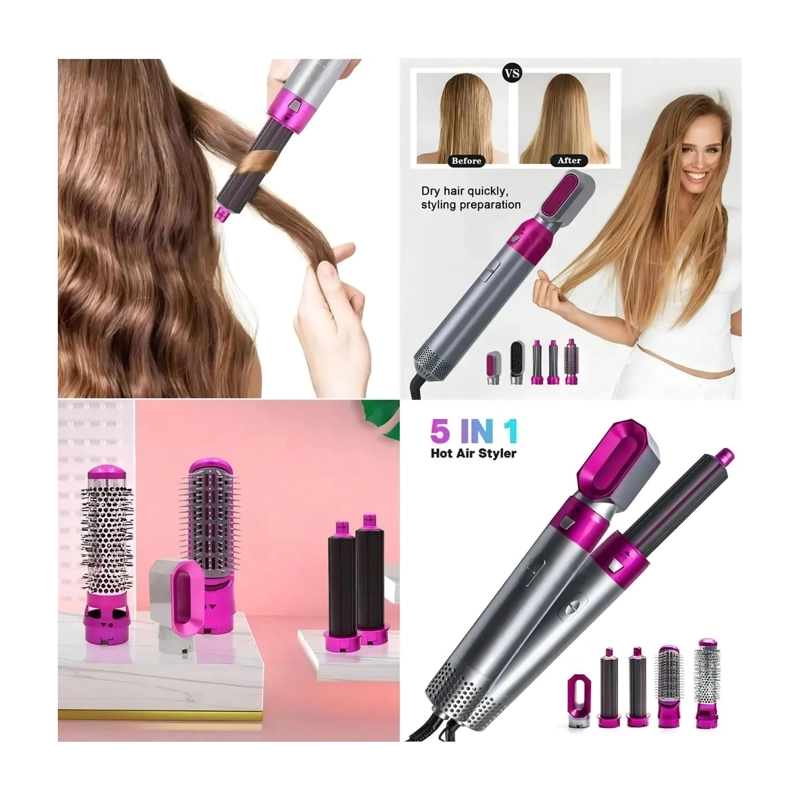CEPILLO GENE RICA 5 EN 1 ION PLUS - 4