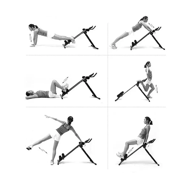 MAQUINA ABDOMINALES DE EJERCICIOS GIMNASIO DEPORTE - 4