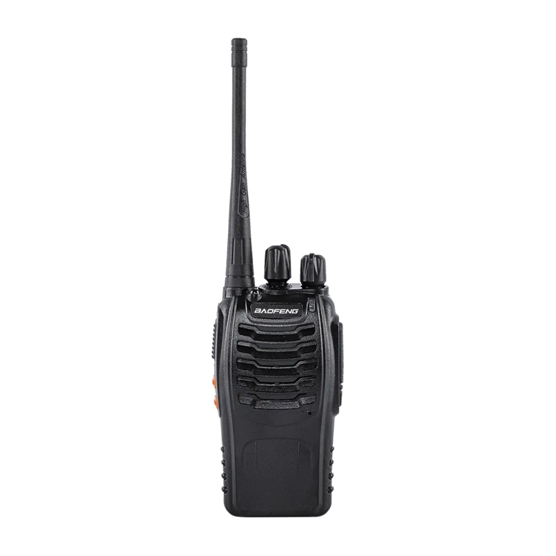 WALKIE TALKIE BF-888S RADIO TRANSMISOR PACK DUOS RECARGABLE USB CON LINTERNA LED - 1