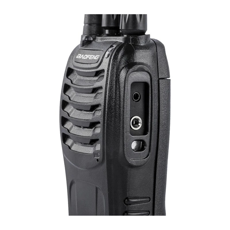 WALKIE TALKIE BF-888S RADIO TRANSMISOR PACK DUOS RECARGABLE USB CON LINTERNA LED - 3