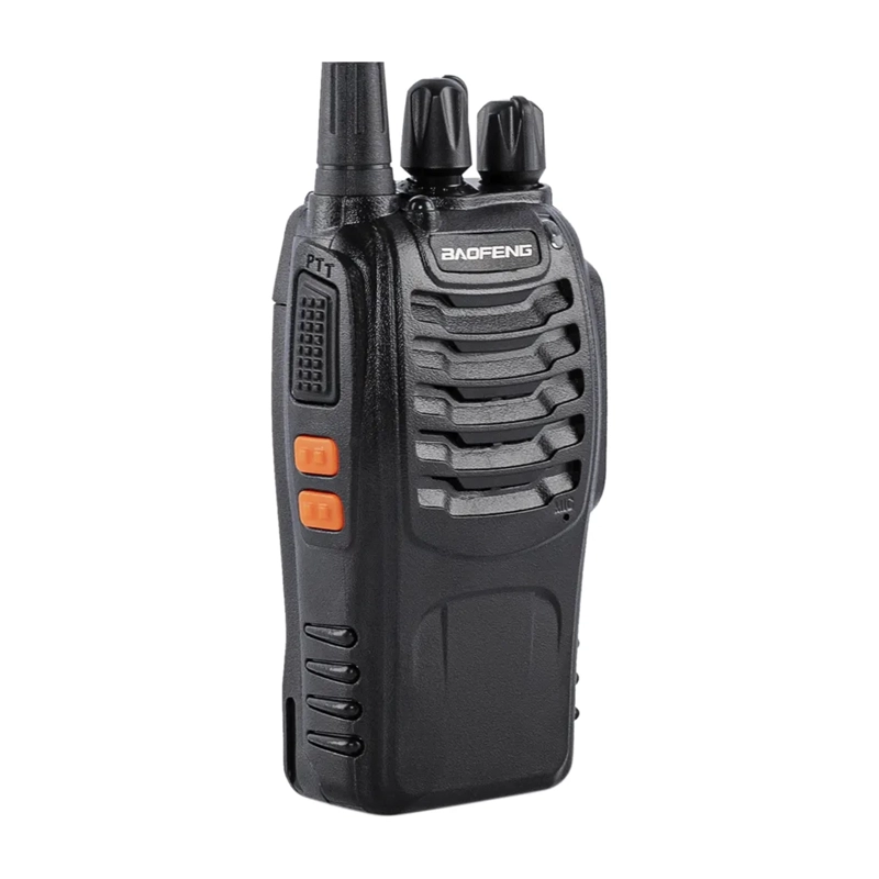 WALKIE TALKIE BF-888S RADIO TRANSMISOR PACK DUOS RECARGABLE USB CON LINTERNA LED - 4
