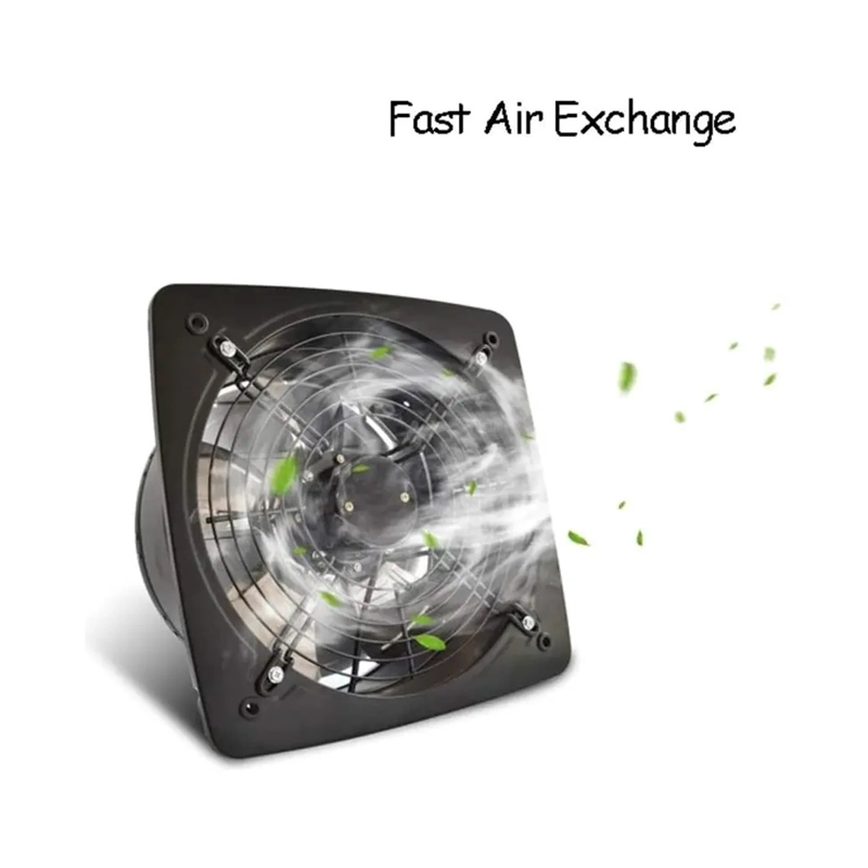 EXTRACTOR DE AIRE INDUSTRIAL 16 PULGADAS 750W - 2