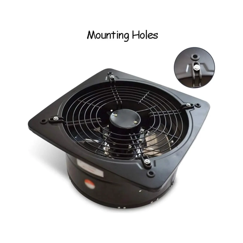 EXTRACTOR DE AIRE INDUSTRIAL 16 PULGADAS 750W - 3