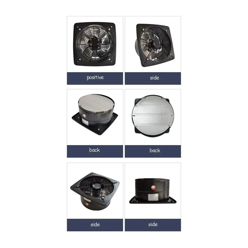 EXTRACTOR DE AIRE INDUSTRIAL 16 PULGADAS 750W - 5