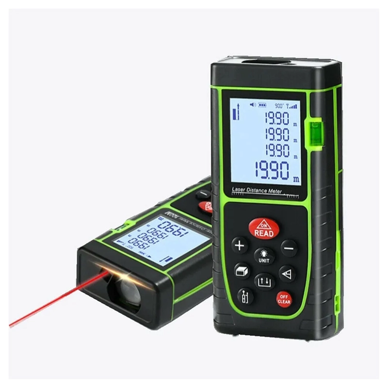 DISTANCIOMETRO LASER 40M MEDIDOR DISTANCIA DIGITAL TELEMETRO - 1